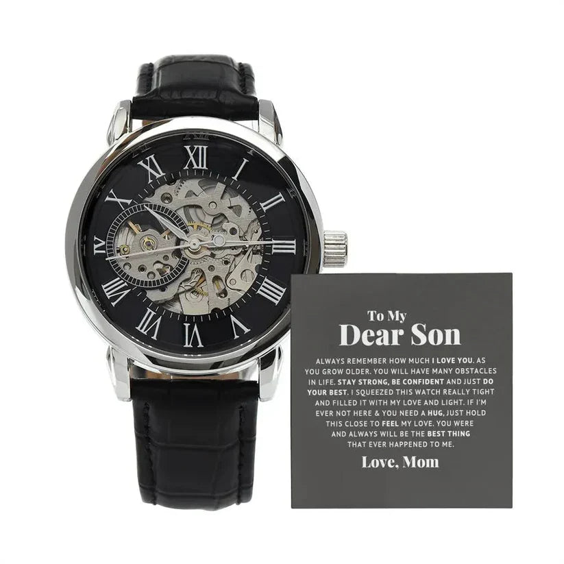All That You Do - Openwork Watch