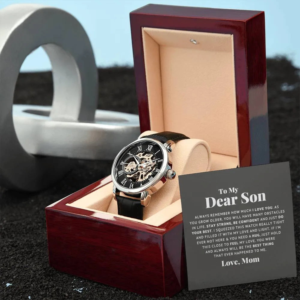 All That You Do - Openwork Watch